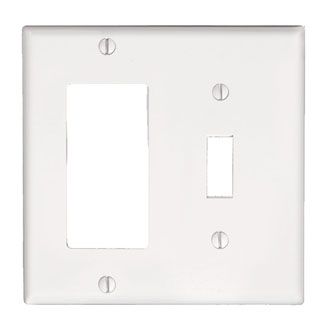 Leviton 80405-W Combination White