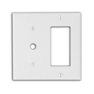 Leviton 80479-W Combination White