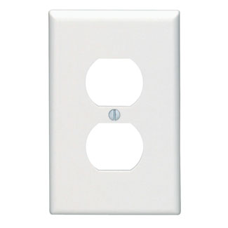 Leviton 80503-W Duplex White