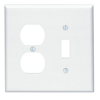 Leviton 80505-W Combination White
