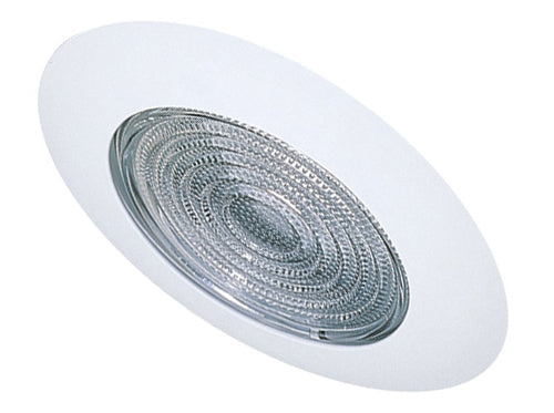 6" Sloped Shower Trim with Fresnel Lens