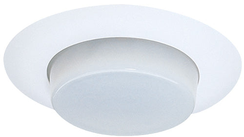 6" Shower Trim with Drop Opal Lens