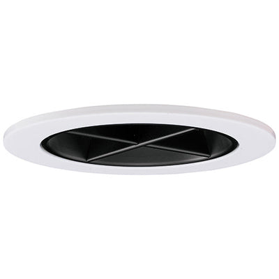3" Reflector with Cross Blade Trim