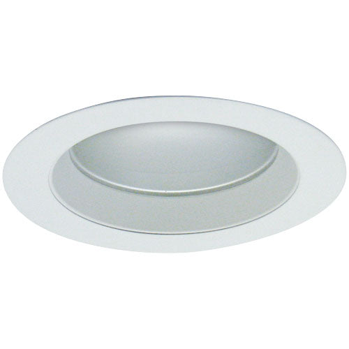 4" Reflector Trim with Frosted Lens