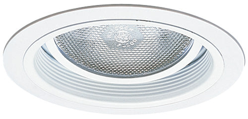6" Adjustable Baffle with Gimbal Trim