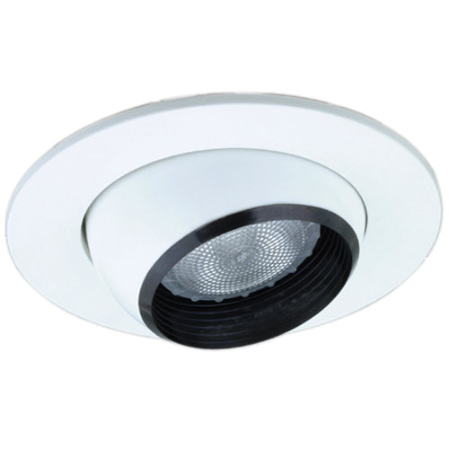 5" Eyeball with Baffle Trim