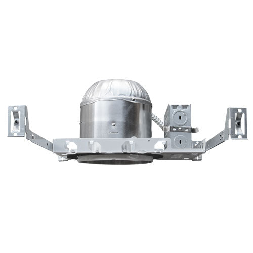 5" Shallow Aluminum IC Airtight New Construction Housing