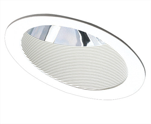 6" Sloped Adjustable Baffle with Reflector Trim