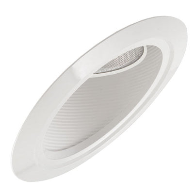 6" Super Sloped Baffle with PAR30 Gimbal Trim