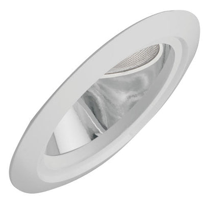 6" Super Sloped Reflector with PAR30 Gimbal Trim