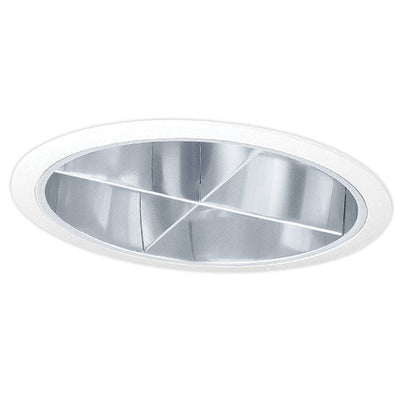 8" CFL Vertical Cross Blade Reflector