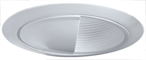 5" Wall Wash Baffle with Socket Bracket Trim