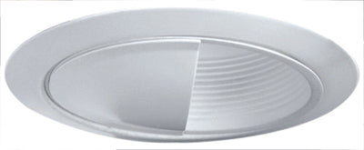5" Wall Wash Baffle with Socket Bracket Trim