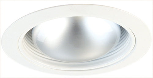 5" Metal Stepped Baffle with Socket Bracket Trim
