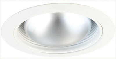 5" Metal Stepped Baffle with Socket Bracket Trim