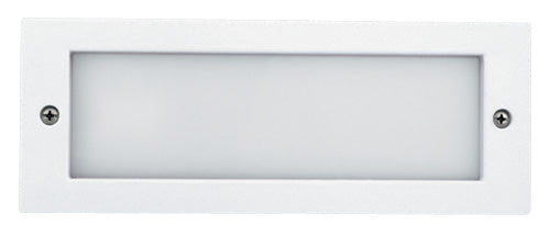 Incandescent Brick Light with Open Faceplate