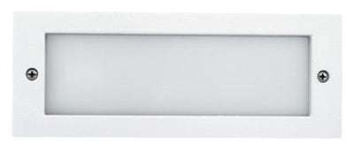 Incandescent Brick Light with Open Faceplate