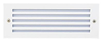 Incandescent Brick Light with Grill Faceplate