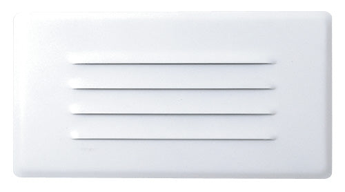 CFL Step Light with Louvered Faceplate