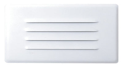 CFL Step Light with Louvered Faceplate