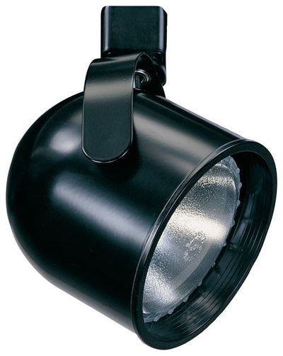 PAR 30 Line Voltage Yoke Mounted Roundback Cylinder Track Fixture