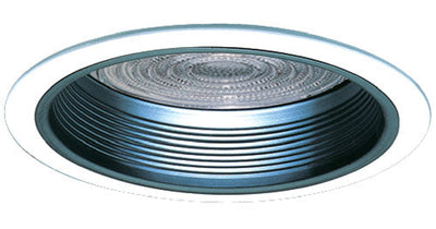 6" Baffle with Regressed Fresnel Lens Trim