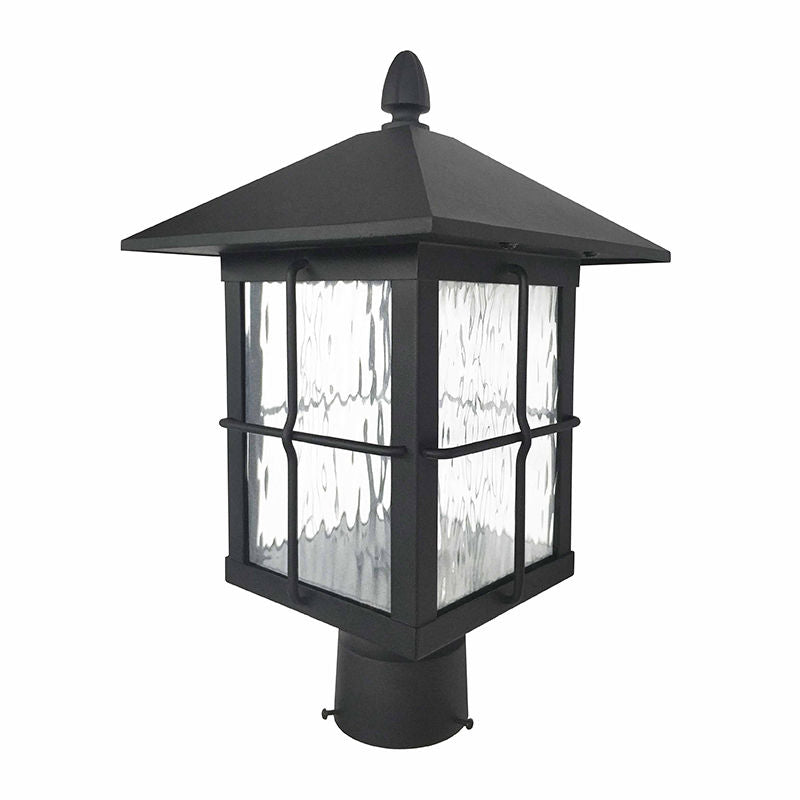 PML - LED Multi-CCT Post Mount Lantern 12W 3000K/4000K/5000K
