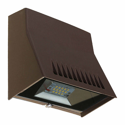LMW - LED Mini Cutoff Wall Packs 12W 5000K