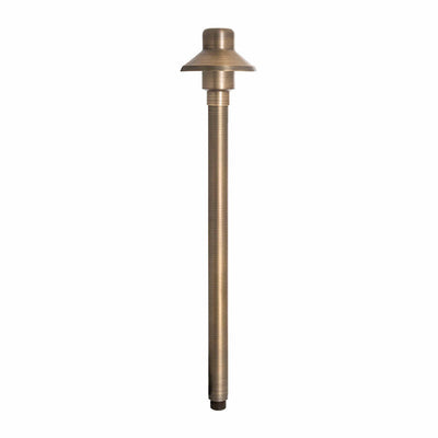 LA-008 - LA-12V-AREA LIGHTS - SOLID BRASS 3W 3000K