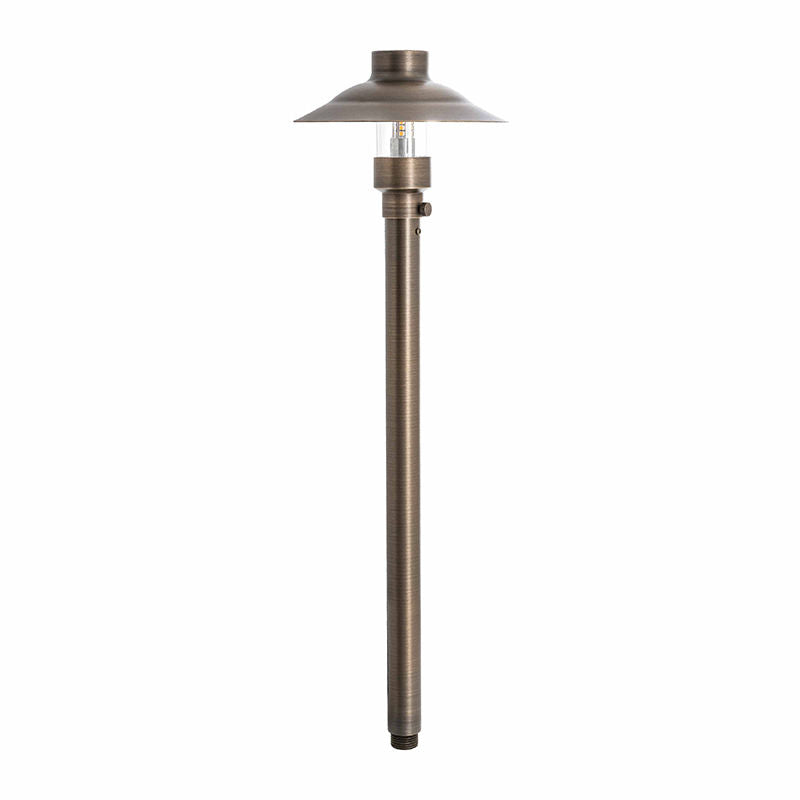 LA-010-BZ- LA 12V Area Lights - Solid Brass 3W 3000K
