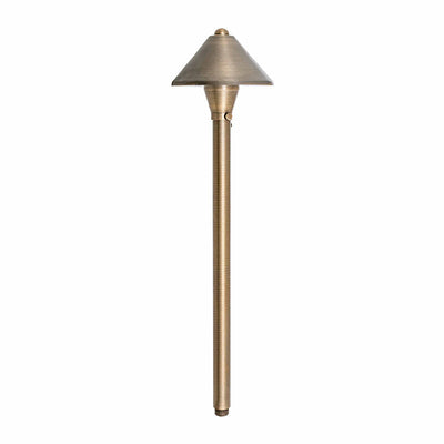 LA-116 - LA-12V-AREA LIGHTS - SOLID BRASS 3W 3000K