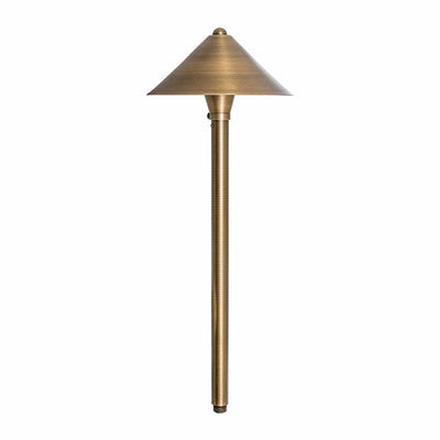 LA-117 - LA-12V-AREA LIGHTS - SOLID BRASS 3W 3000K