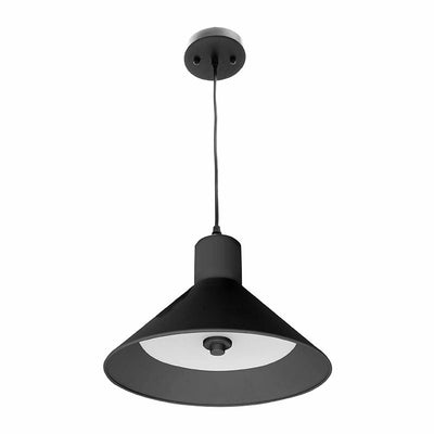 LCFC - 12-Inch LED Multi-CCT Integrated Cone Pendant Lights 25W 27K/30K/35K/40K/50K