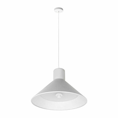 LCFC - 12-Inch LED Multi-CCT Integrated Cone Pendant Lights 25W 27K/30K/35K/40K/50K