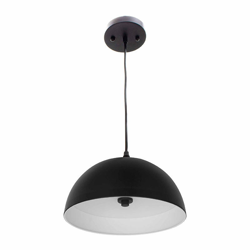 LCFD - 12-Inch 5CCT Integrated LED Modern Dome Pendant Lights 25W 27K/30K/35K/40K/50K