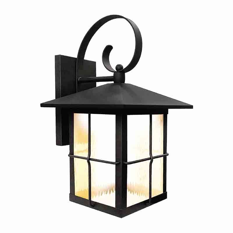 LRS-L - LED Outdoor Wall Lantern 12W 27K/30K/35K/40K/50K