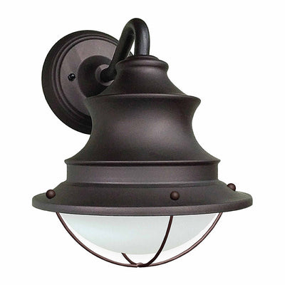LRS-SWG - LED Seaside Wall Lights with Wireguard 12W 27K/30K/35K/40K/50K