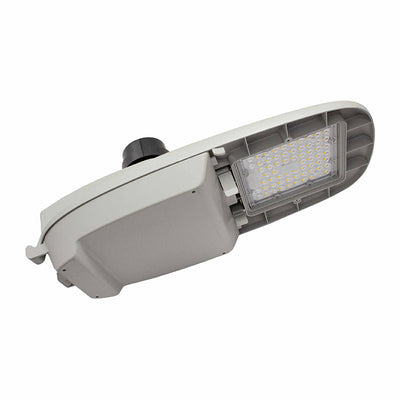 STL3 - LED Street/Roadway Lights with NEMA Twist-Lock Photocell Socket (480V) 90W 5000K