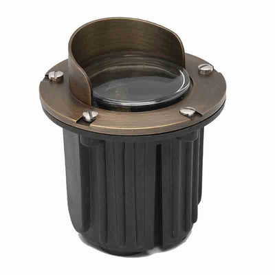 WL - Solid Brass Well Lights with Directional Lamp Bracket 5W 3000K