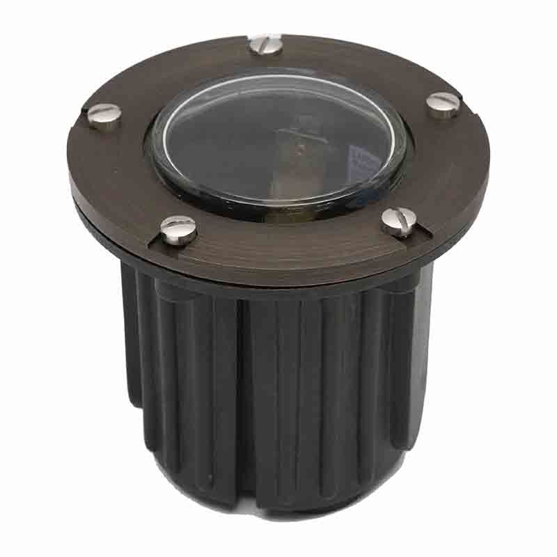 WL - Solid Brass Well Lights with Directional Lamp Bracket 5W 3000K