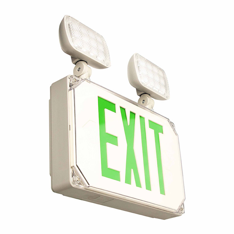 XT-CLWP - Wet Location Exit & Emergency Combo Lights