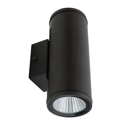 WMC2-12V - 12V 2-Inch LED Wall Cylinder Light 10W 30K/40K/50K
