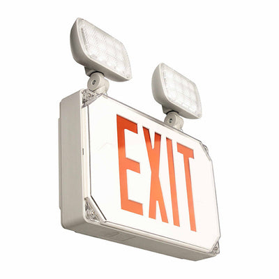 XT-CLWP - Wet Location Exit & Emergency Combo Lights