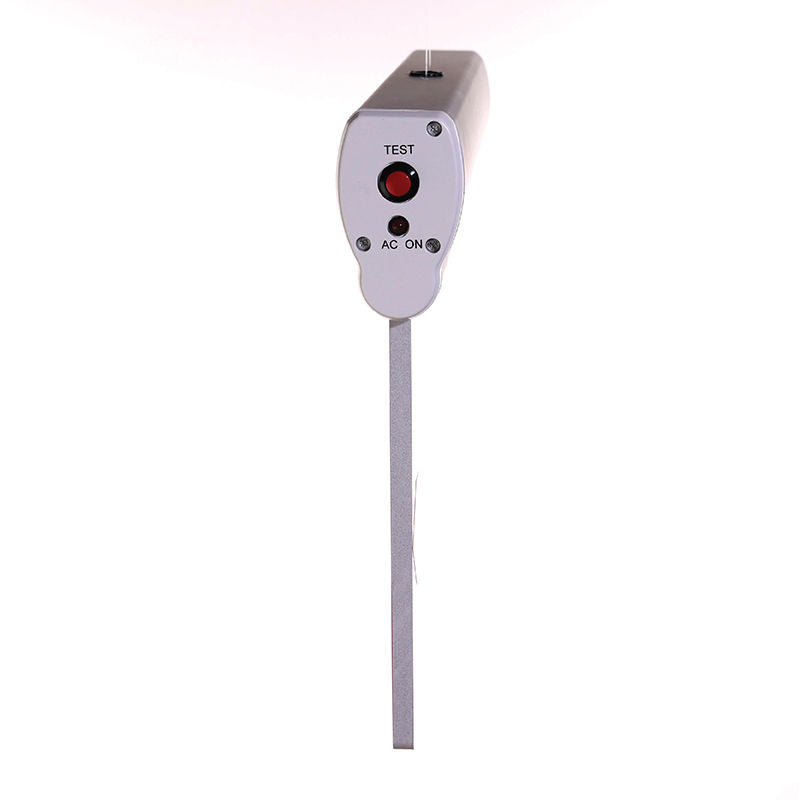 XT-EL1RCA-EM - Edge lit LED Sign with Red Letters in Aluminum Housing