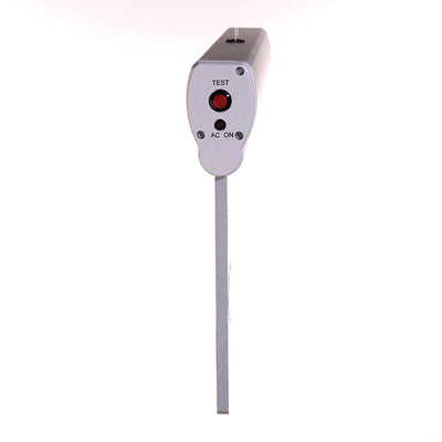 XT-EL1RCA-EM - Edge lit LED Sign with Red Letters in Aluminum Housing