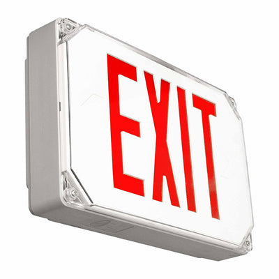 XT-WP - Wet Location Exit Signs 3.8W