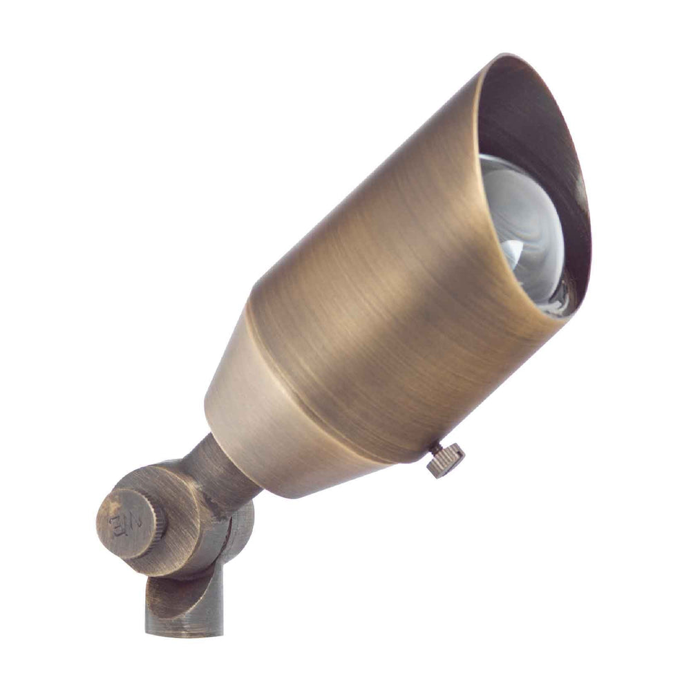 LFLD-5W-30K-BZ - 12V LED Directional Light - Solid Brass 5W 3000K