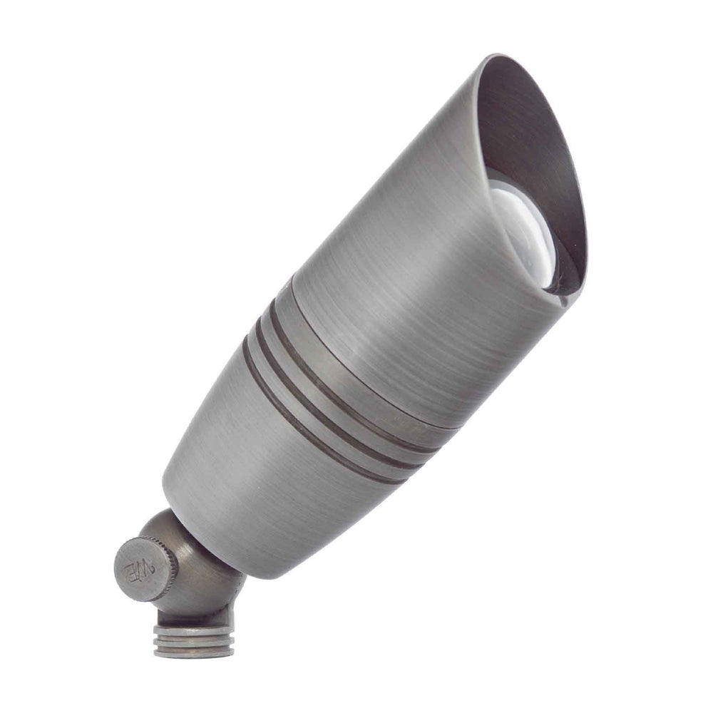 LD-103-AN - 12V LED DIRECTIONAL LIGHT - AGED NICKEL 5w 3000K