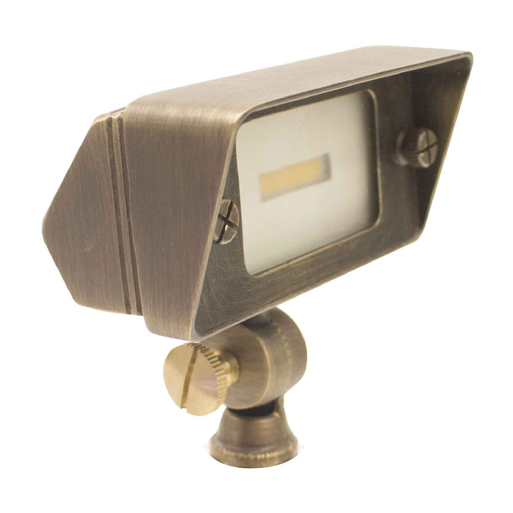 LD-180-BZ - 12V LED Solid Brass Directional Light 6W 3000K