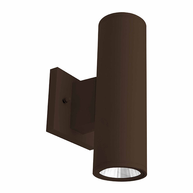 WMC3-MCT - 120V 3" CCT-Adjustable LED Outdoor Cylinder Lights 18W 3000K/4000K/5000K